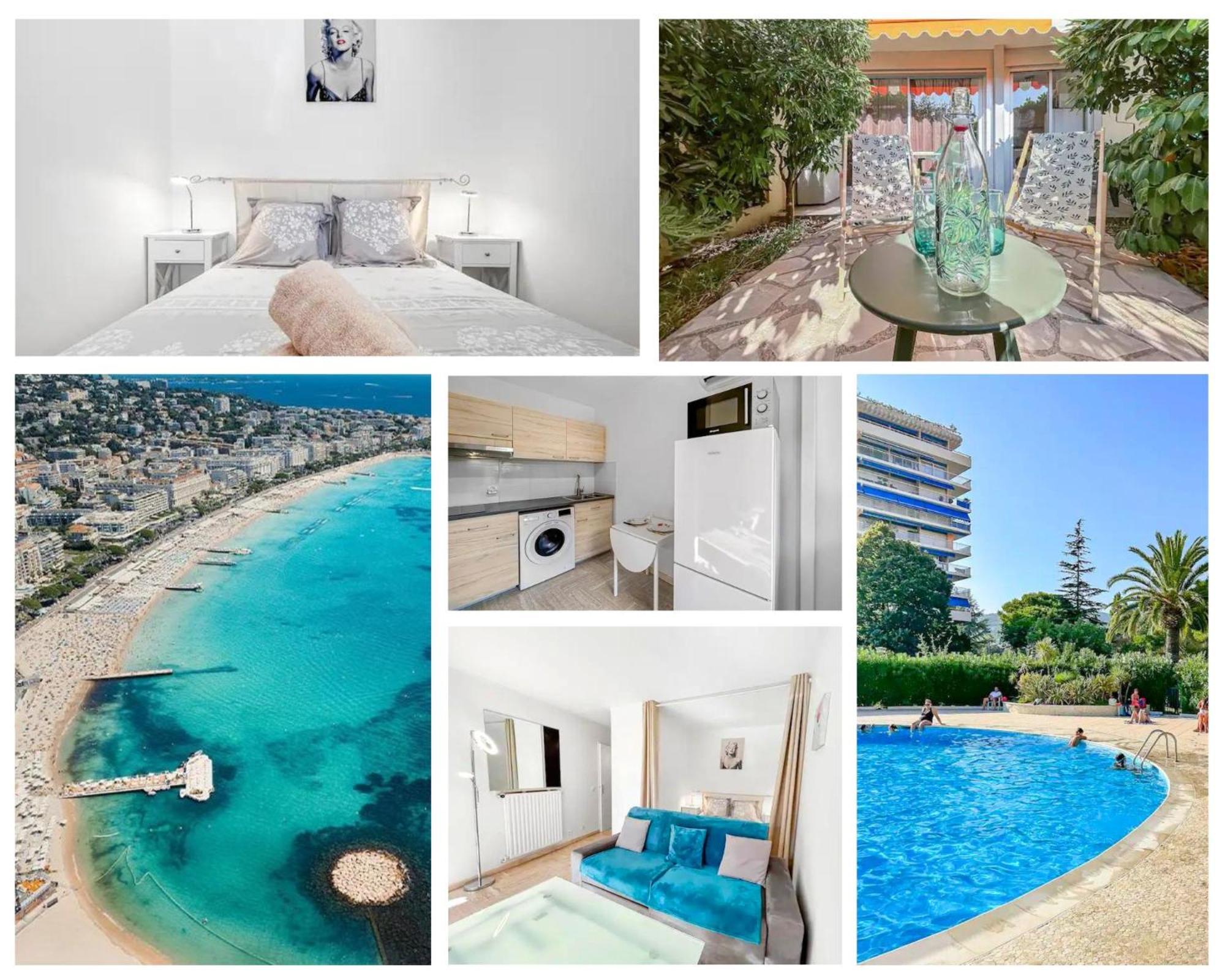 Evasion Provencale - Piscine Et Mer A Mandelieu Εξωτερικό φωτογραφία