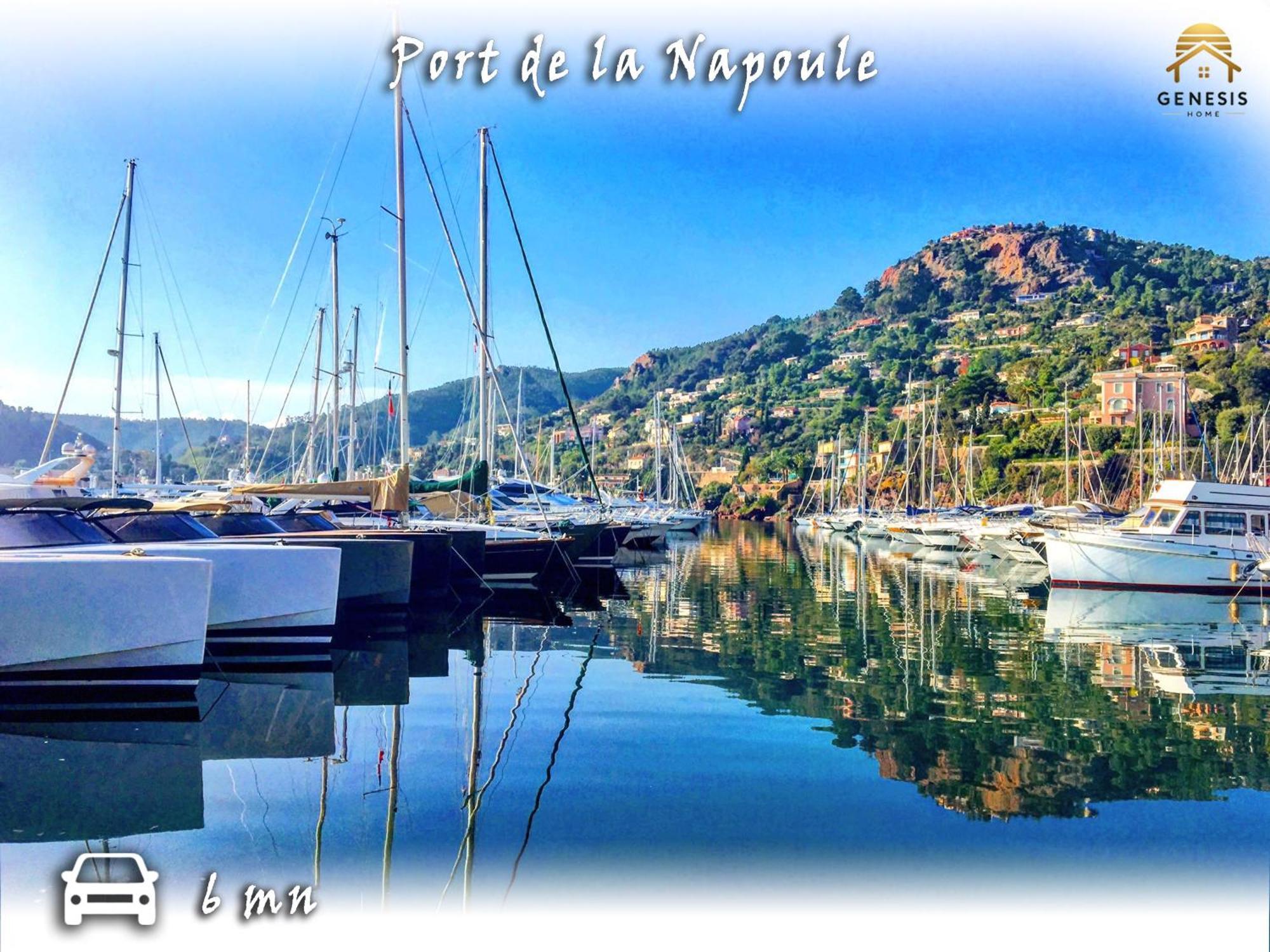 Evasion Provencale - Piscine Et Mer A Mandelieu Εξωτερικό φωτογραφία