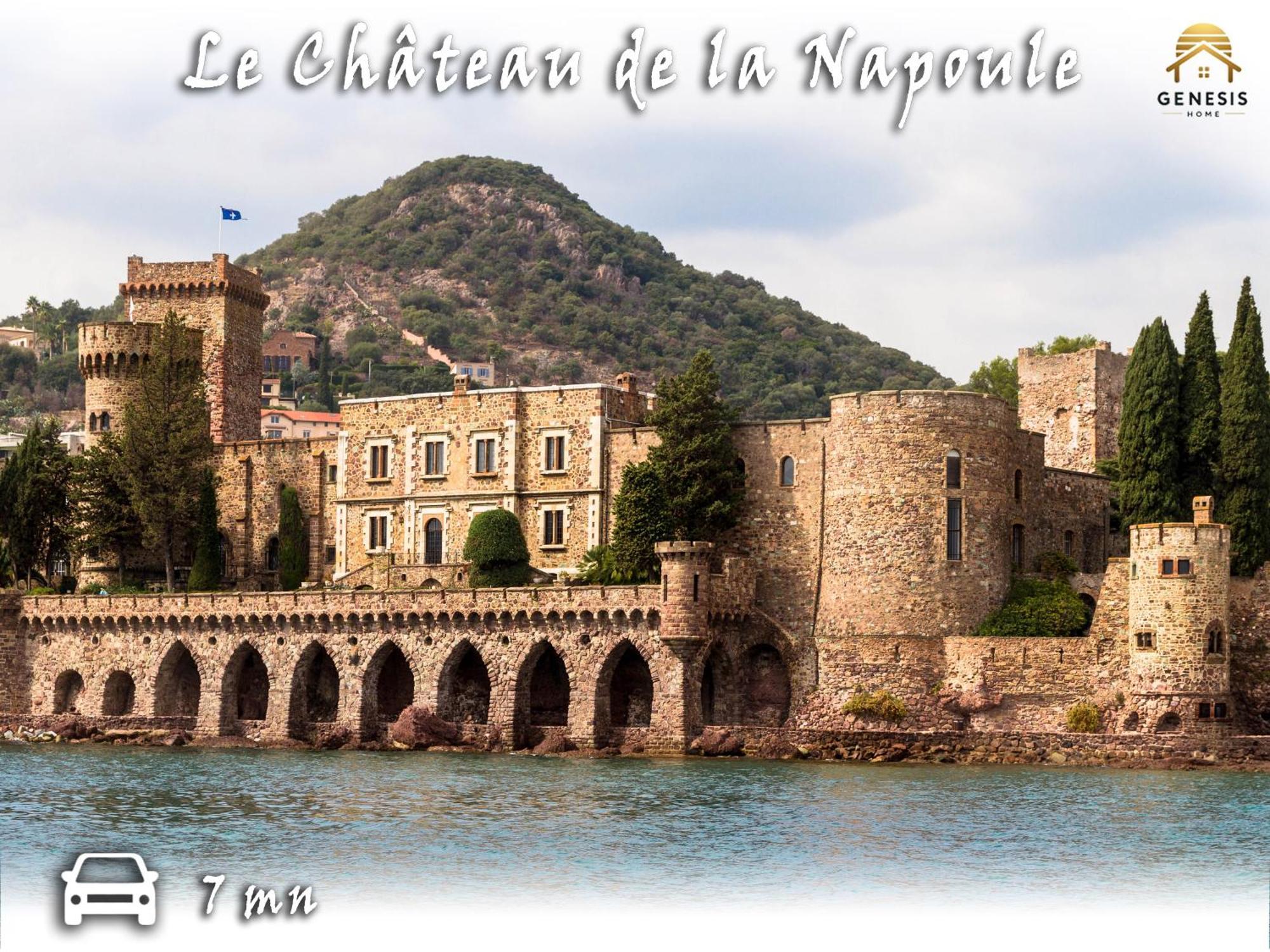 Evasion Provencale - Piscine Et Mer A Mandelieu Εξωτερικό φωτογραφία